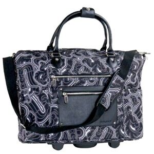 Calpak Zanny 21” rolling laptop bag TSA approved NWT
